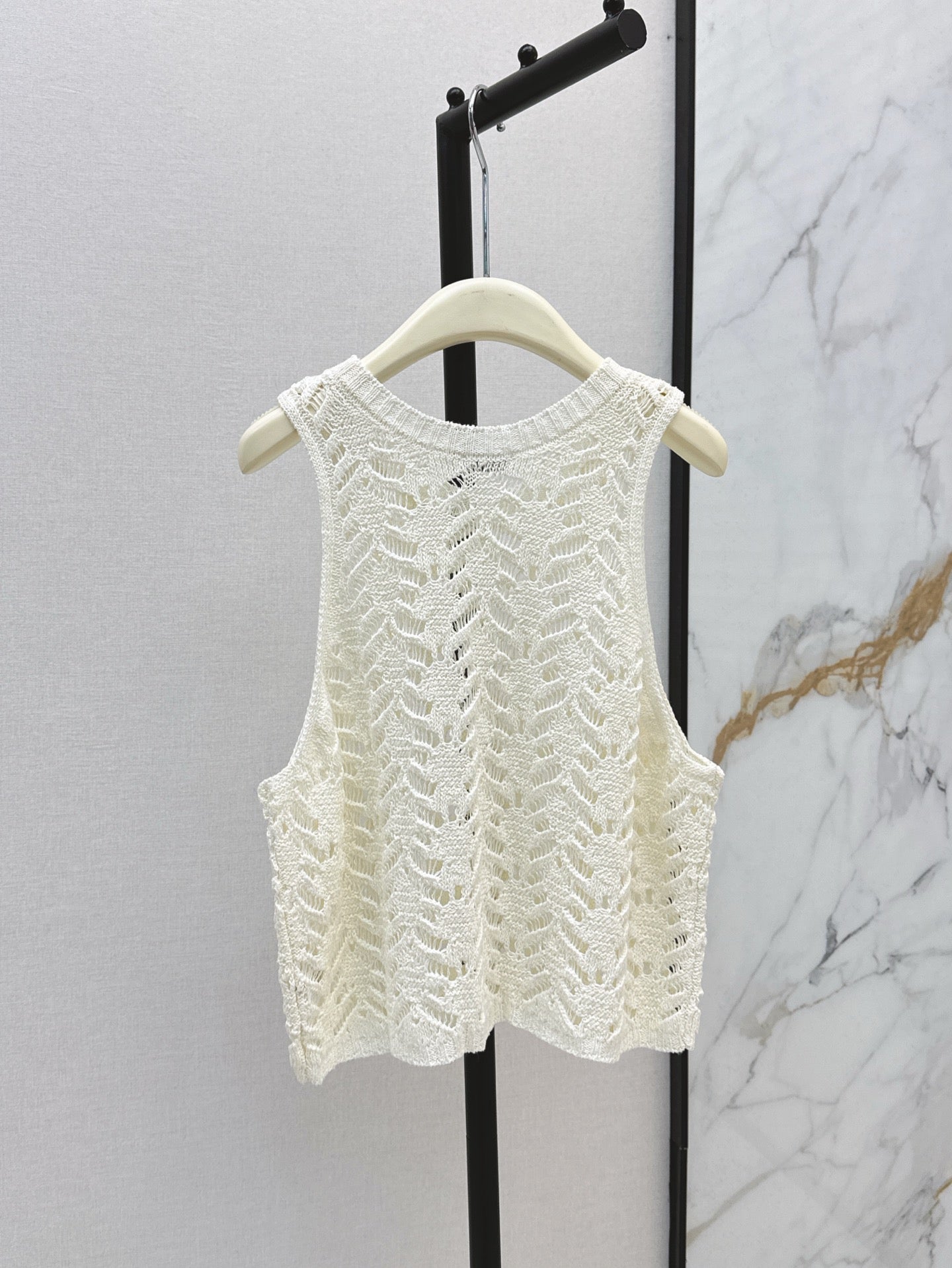 25ss hollow vest