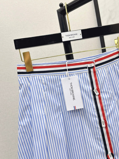 25ss pleated skirt
