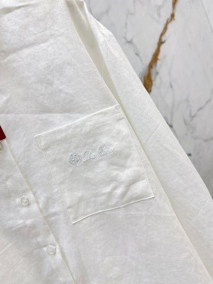 25ss linen shirt