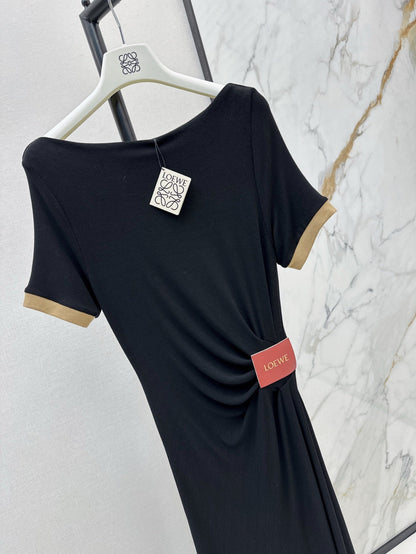 25ss pleated dress