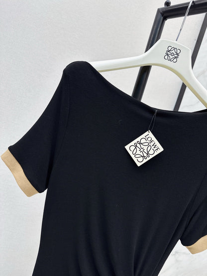 25ss pleated dress