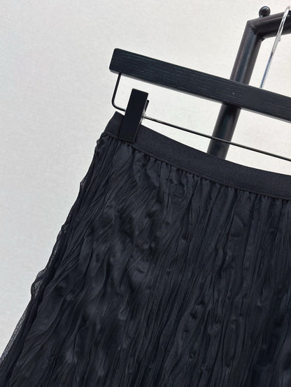 25ss pleated skirt