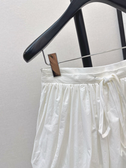 25SS pleated skirt