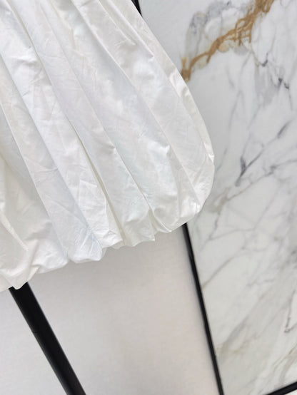 25SS pleated skirt