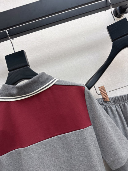 25ss polo skirt set