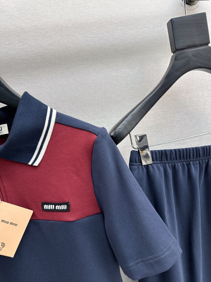 25ss polo skirt set