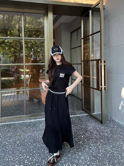 25ss miss skirt set