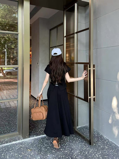 25ss miss skirt set