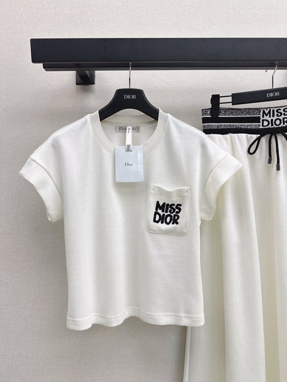 25ss miss skirt set