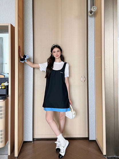 25ss tee dress set