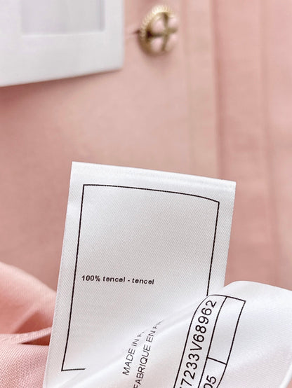 25ss pleated shirt
