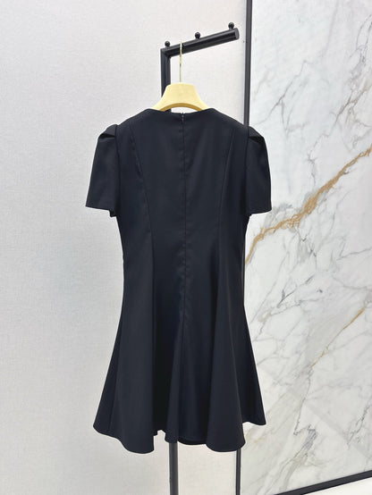 25ss rhinestone dress
