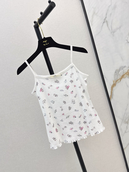 25ss print camisole