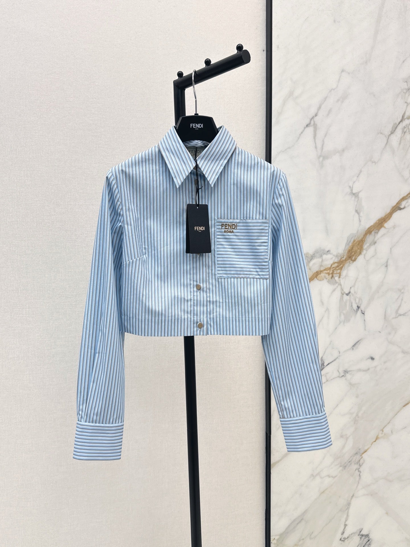 25ss crop shirt