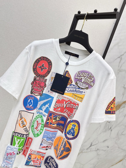 25ss print t-shirt