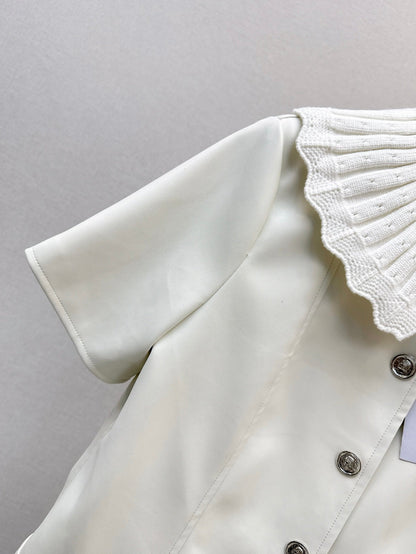 25ss ruffle jacket