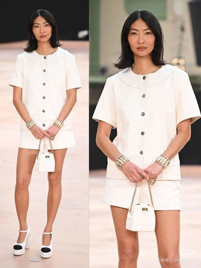 25ss ruffle jacket