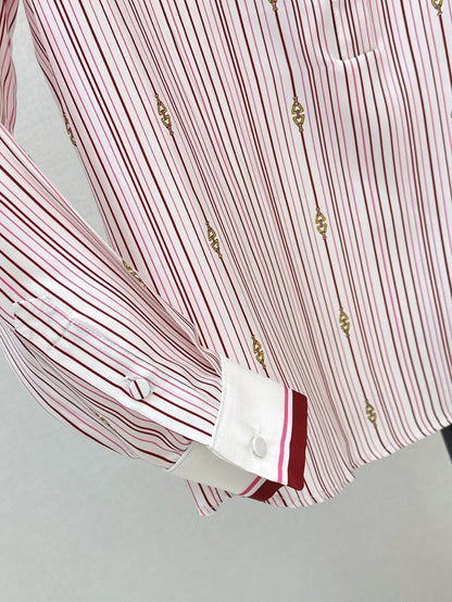 25ss silk shirt