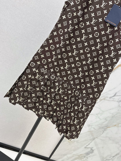 25ss monogram dress