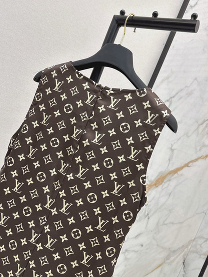 25ss monogram dress