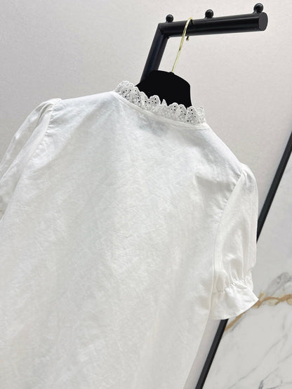 25ss lace shirt