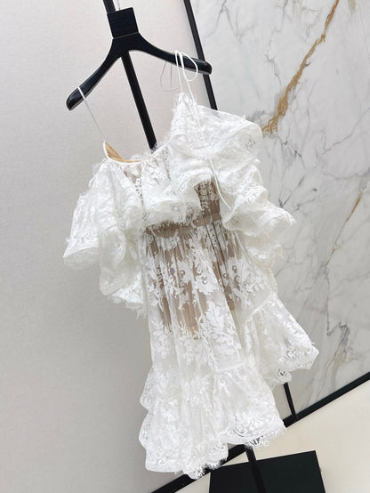 25ss lace dress