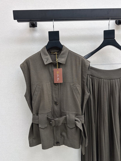 25ss linen suit