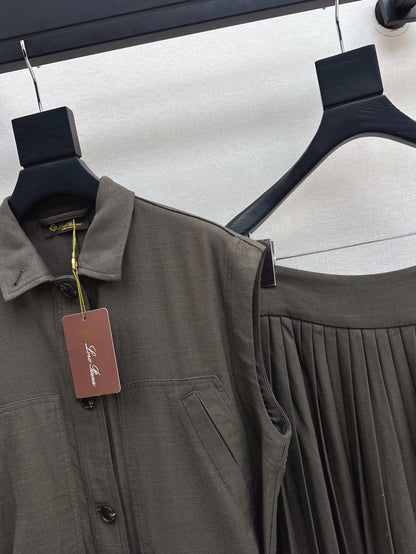 25ss linen suit