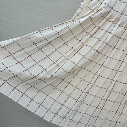 25ss silk skirt