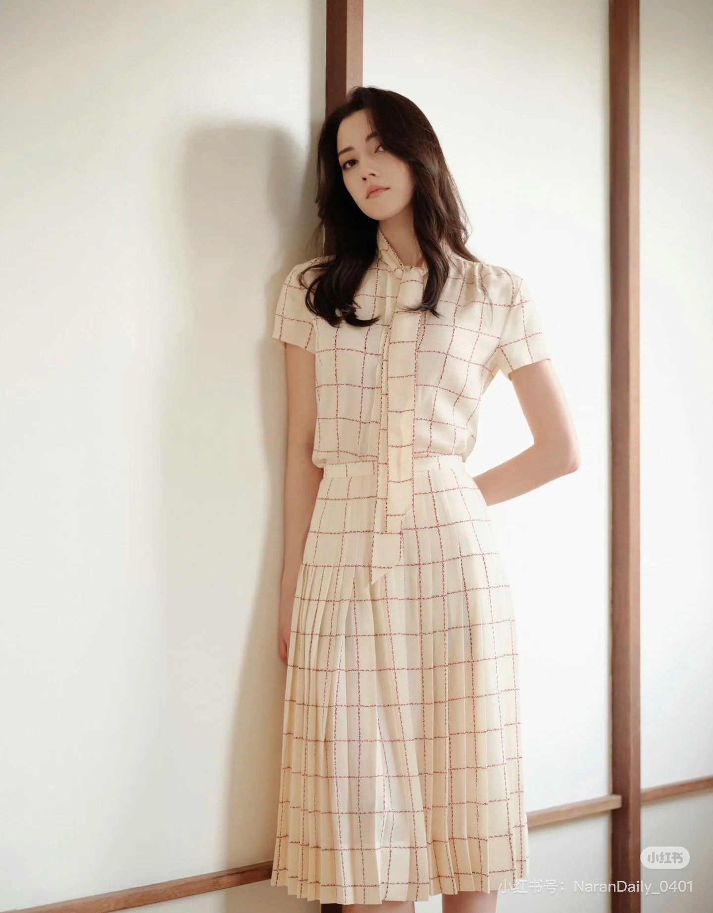25ss silk skirt
