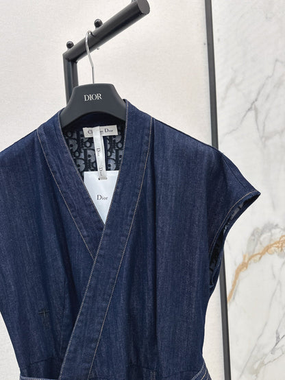 25ss denim dress