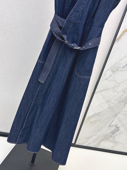25ss denim dress