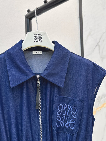 25ss denim dress