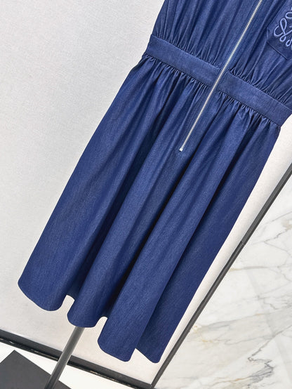 25ss denim dress