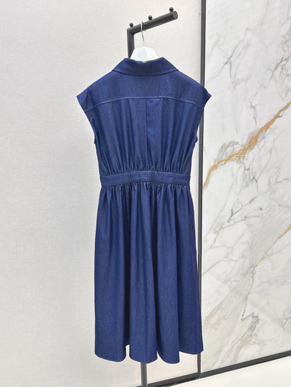 25ss denim dress