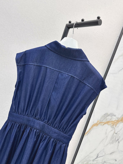 25ss denim dress