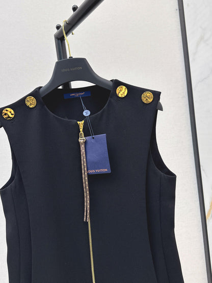 25ss zipper dress