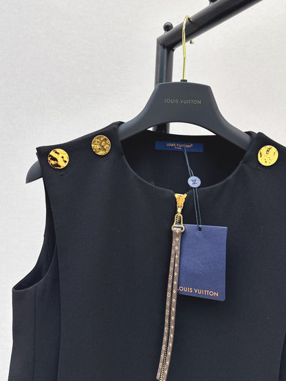 25ss zipper dress