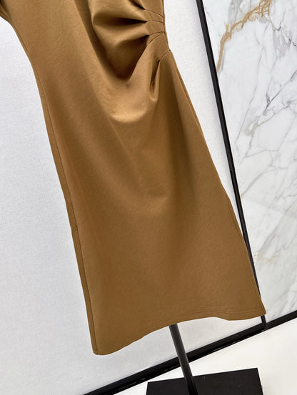 25ss lapel dress