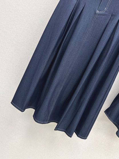 25SS denim skirt
