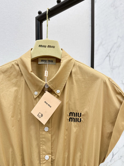 25ss shirt dress