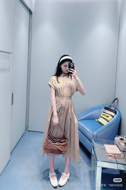 25ss shirt dress