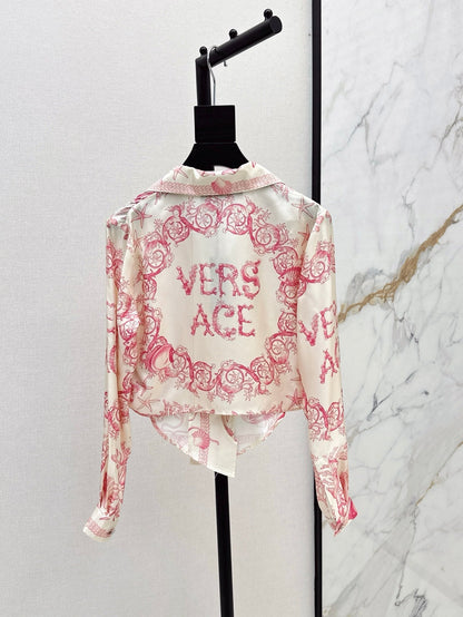 25SS Silk shirt