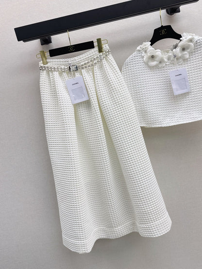 25ss woven skirt
