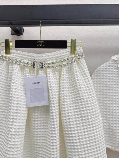 25ss woven skirt