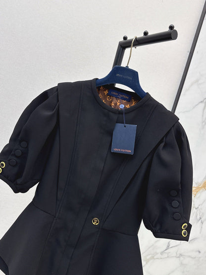 25ss ruffle coat