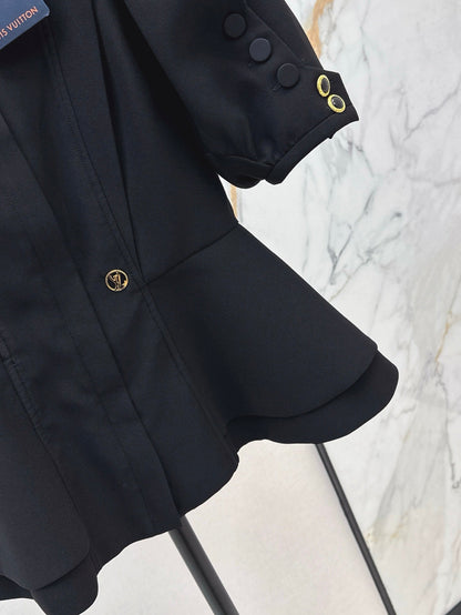 25ss ruffle coat