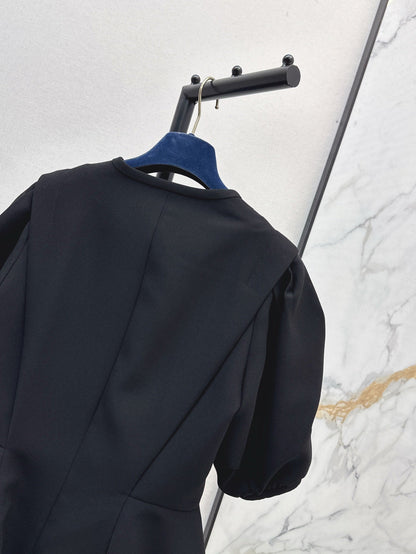 25ss ruffle coat
