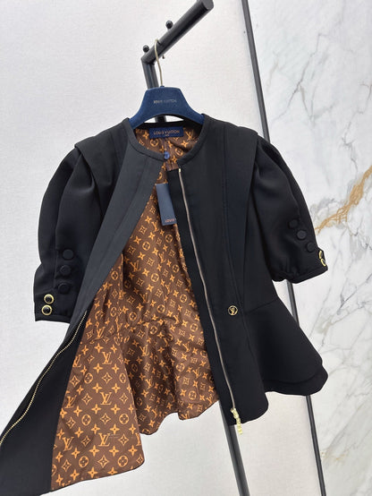 25ss ruffle coat