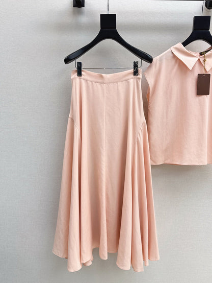 25ss skirt set